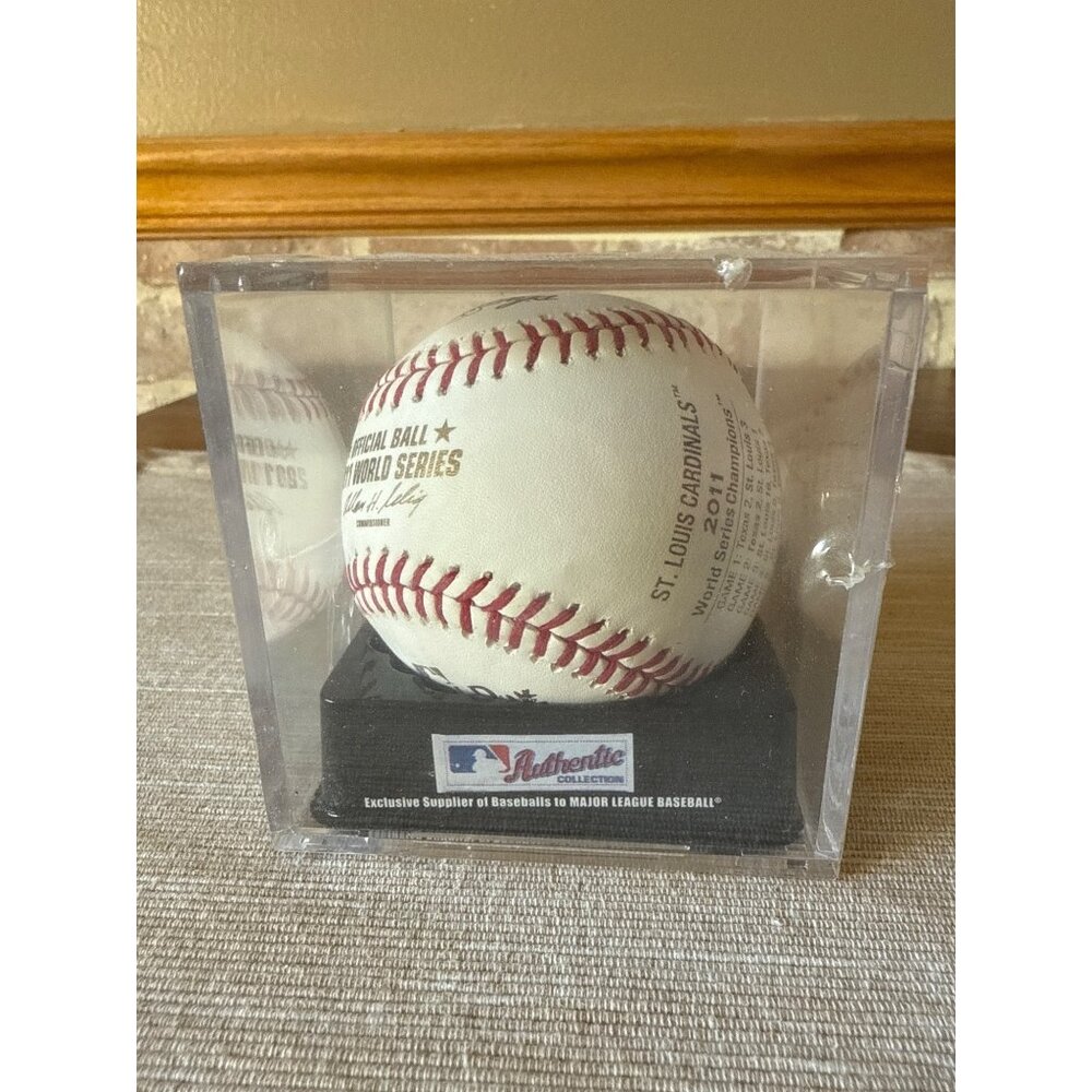 Rawlings Official 2011 World Series Baseball St. Louis Cardinals Authentic